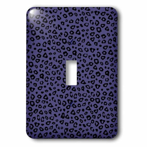 Small Leopard Spots Printed Decora Rocker Style Switch with matching Wall Plate Small Leopard Spots Printed Decora Rocker Style Switch with matching Wall Plate